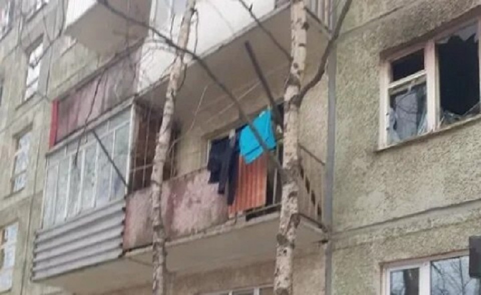 Стали известны подробности пожара в Нижневартовске, в котором пострадали два человека. Фото с сайта МЧС России по ХМАО-Югре