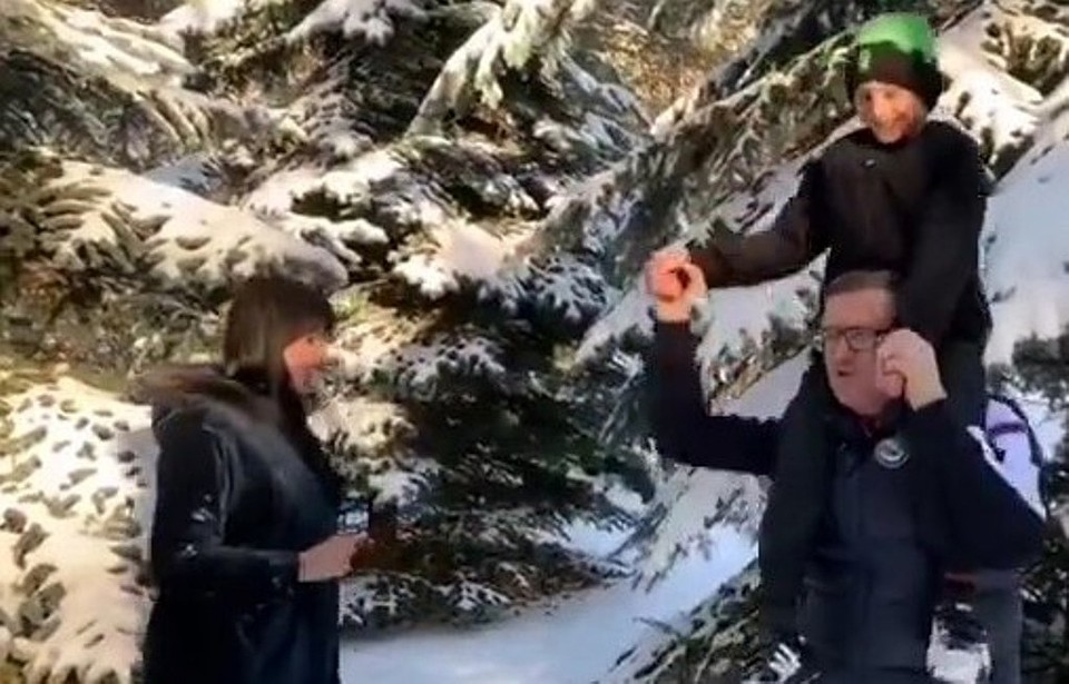 Выходные губернатор Алексей Текслер провел с семьей. Фото: instagram.com/alexeytexler.official