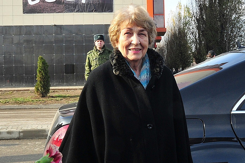 Накануне юбилея мы позвонили Валентине Тимофеевне Яшиной