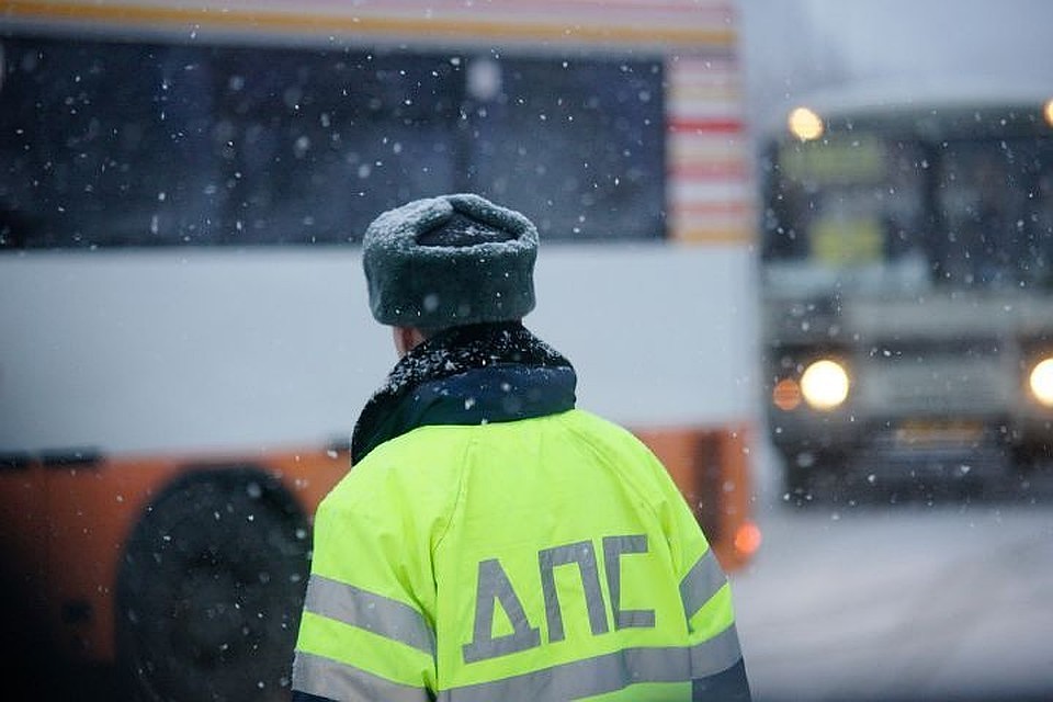 ДТП происходят из-за того, что водители не берут во внимание состояние дорог в городе.