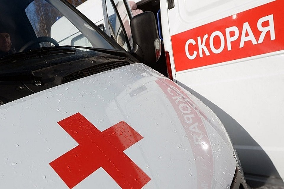 На место ЧП очевидцы вызвали "скорую"