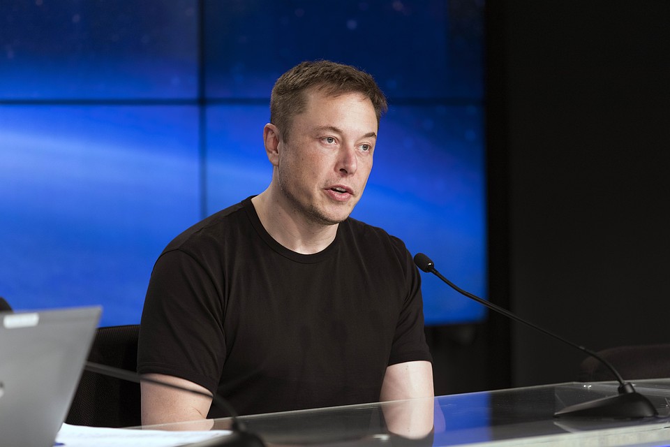 Американский предприниматель Илон Маск