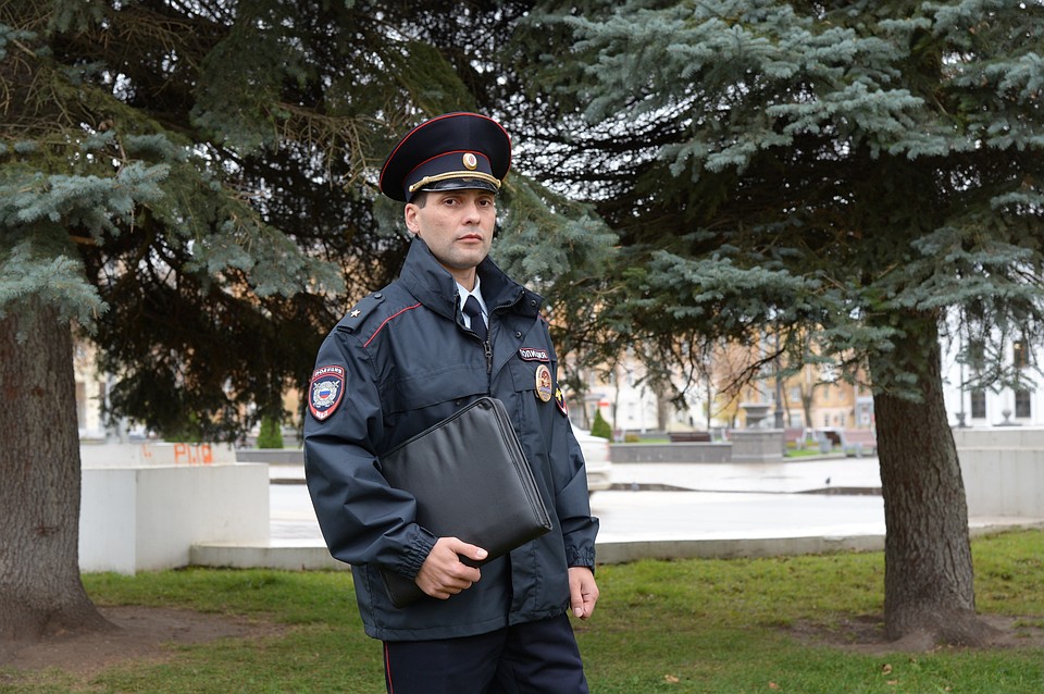 Сергей Новокшанов. Фото ГУ МВД России по Пермскому краю