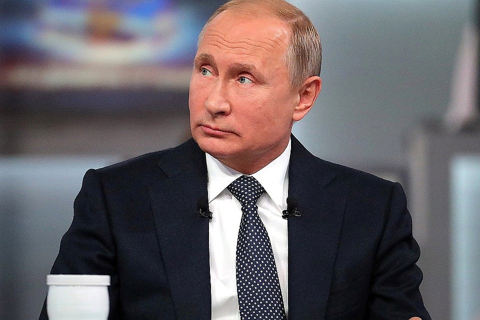 Встреча прошла по предложению Владимира Путина