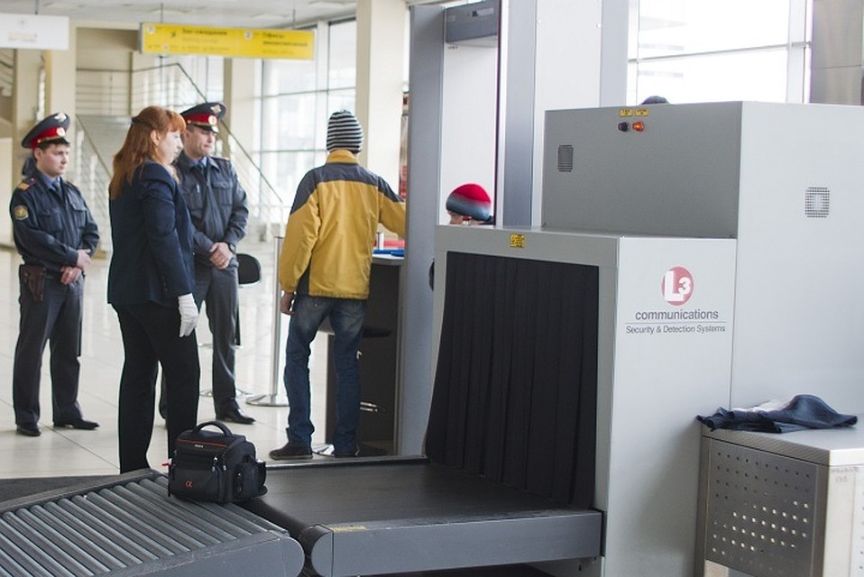 В Кольцово появились несколько новых интроскопов