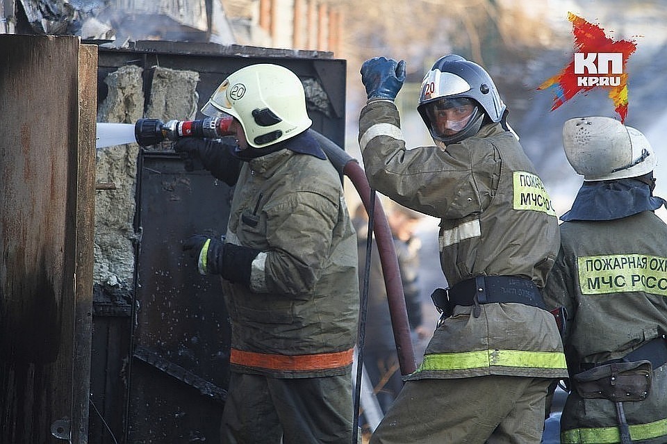 В Тверской области на пожаре погиб мужчина Фото: архив "КП"