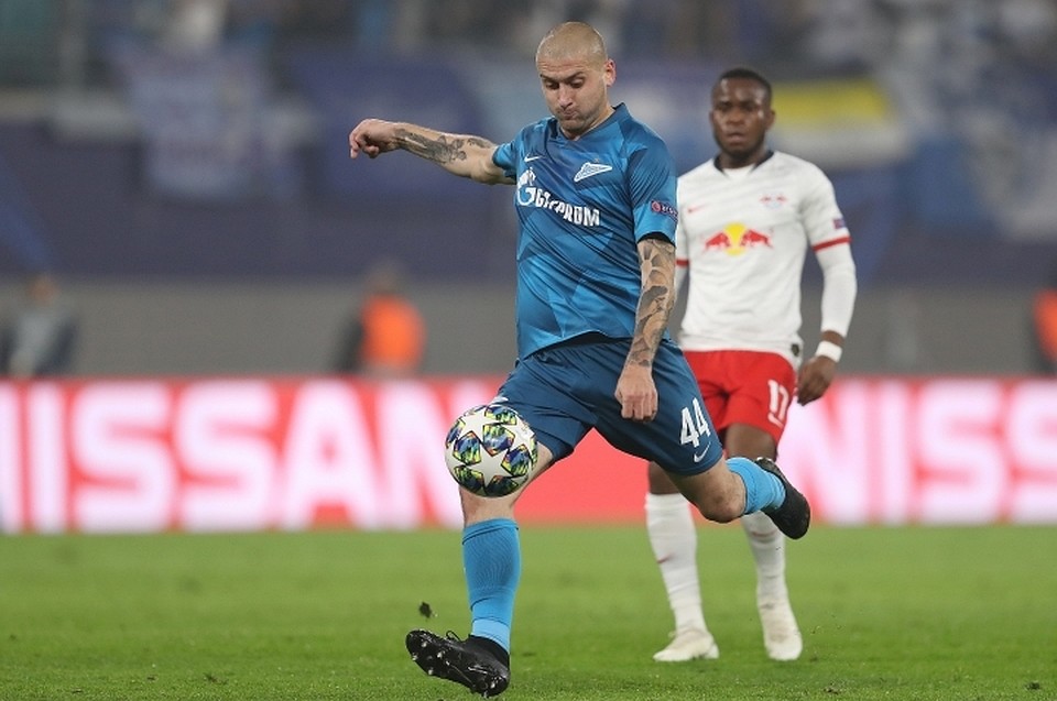 Ракицкий снова забил сумасшедший по красоте гол. Фото: twitter.com/ChampionsLeague