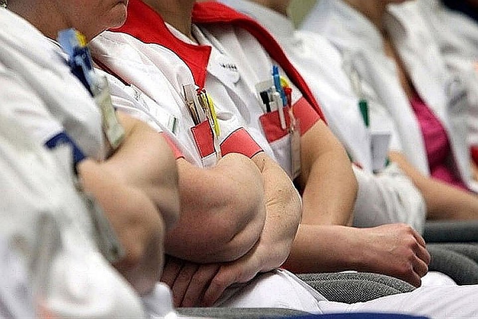 Медицинские профсоюзы в Латвии рассмотрят вопрос об акциях протеста. Фото: с сайта medrabotnik.org