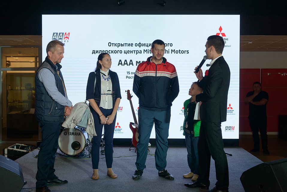 Фото предоставлено дилерским центром Mitsubishi «ААА Моторс»