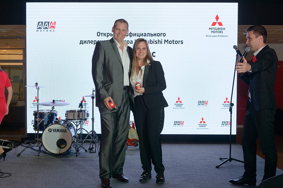 Фото предоставлено дилерским центром Mitsubishi «ААА Моторс»