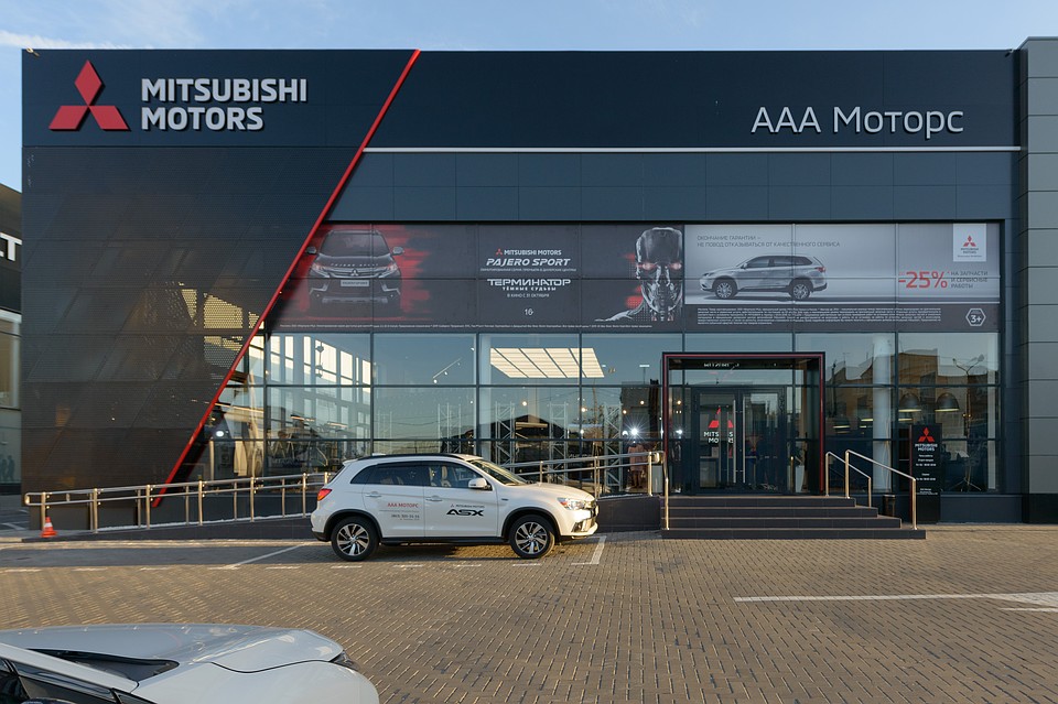 Фото предоставлено дилерским центром Mitsubishi «ААА Моторс»