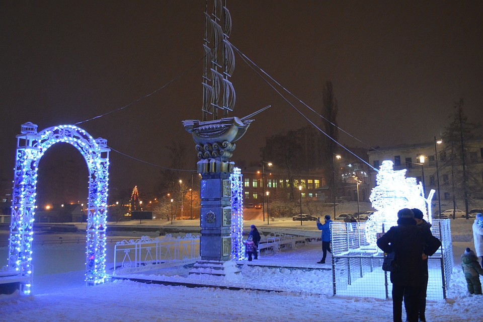 Липчан просят разработать концепцию новогоднего оформления города