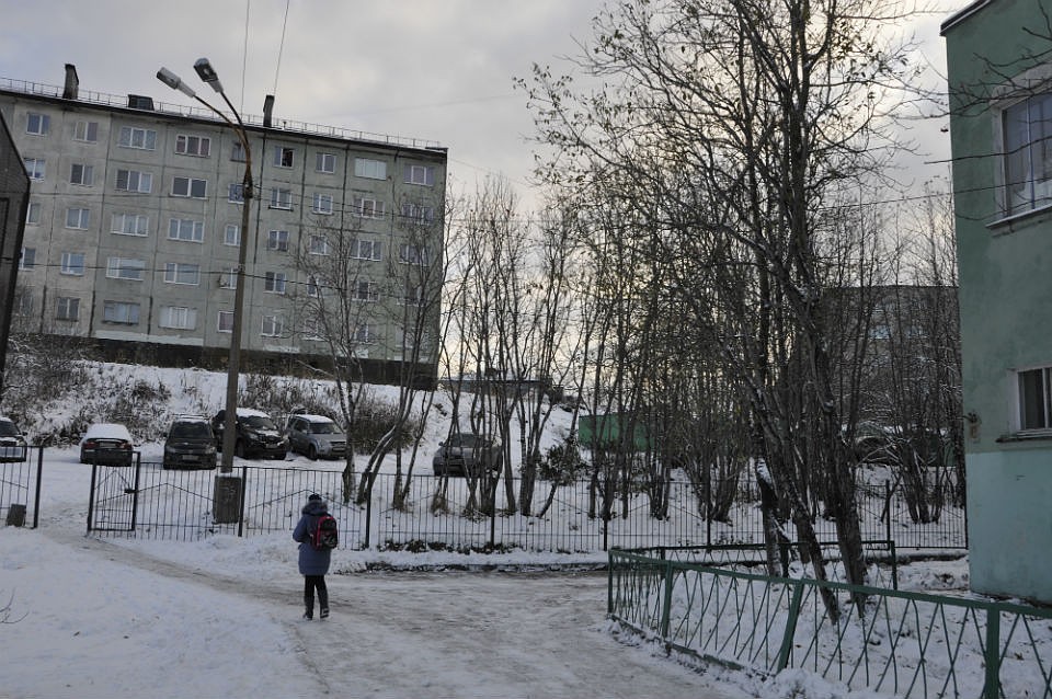 Всегда ли путь юных северян на уроки безопасен?