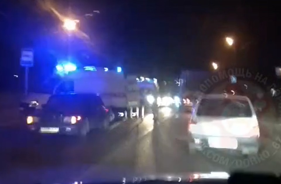 ФОТО: скриншот видео паблика «Взаимопомощь на дорогах Смоленска и области!» ВКонтакте.