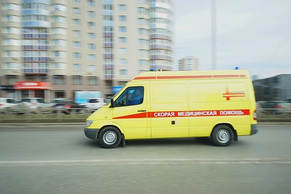 Ребенка госпитализировали в больницу