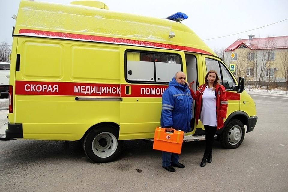 У ноябрьских медиков появится новый реанимобиль Фото: Администрация Ноябрьска