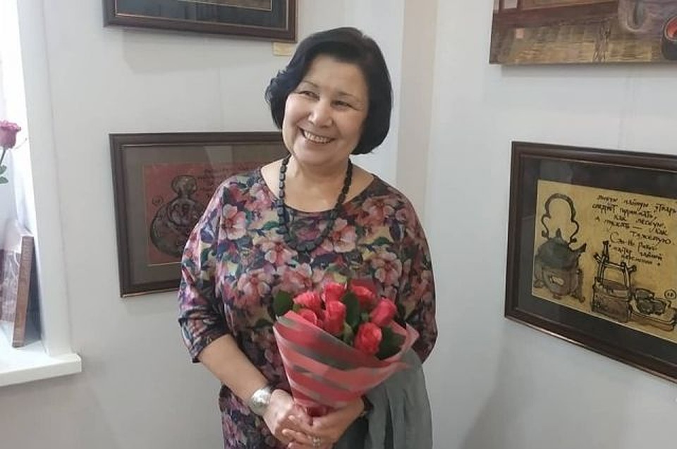 Елена Волкова. Фото Екатерины Москвитиной.