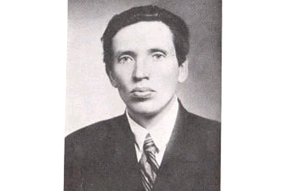 Художник Георгий Александрович Даугель-Дауге.