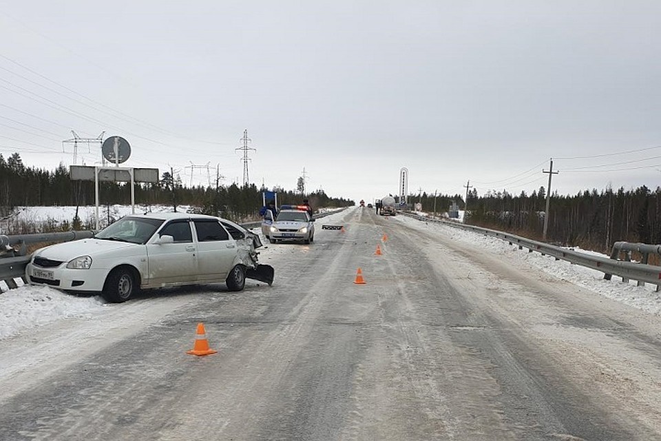 На Ямале в октябре возросло количество ДТП Фото: Госавтоинспекция Ямала