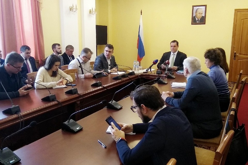 Вице-губренатор Илья Тузов рассказал про нацпроекты