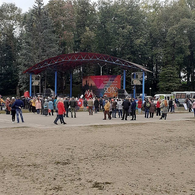 На Массовом поле пройдет концерт по случаю Дня народного единства.