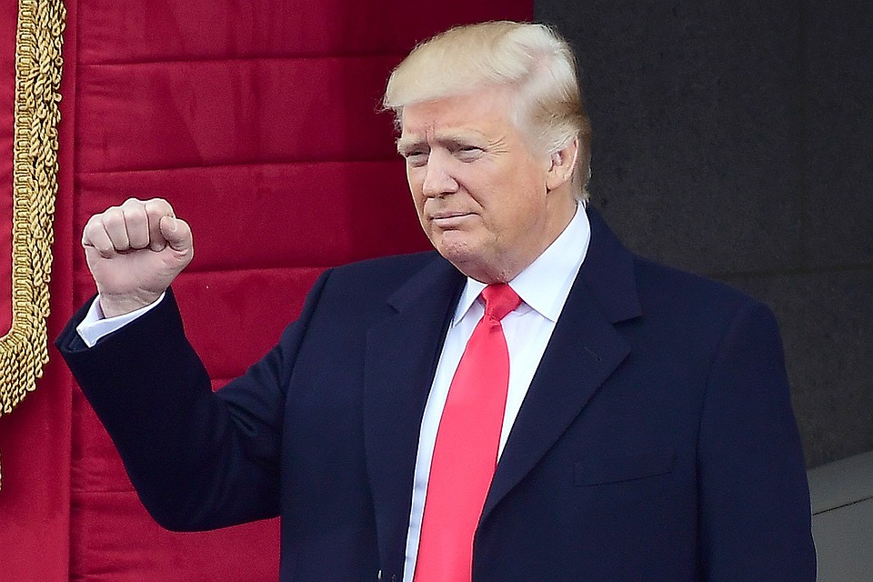 Президент США Дональд Трамп.