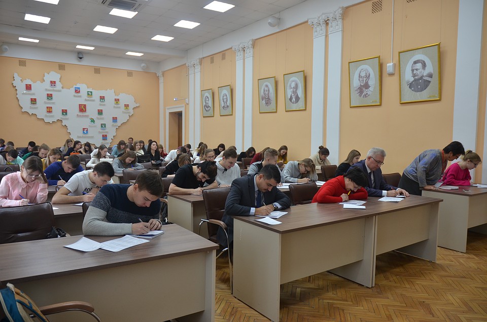 Студенты РАНХиГС написали этнографический диктант в родном учебном заведении