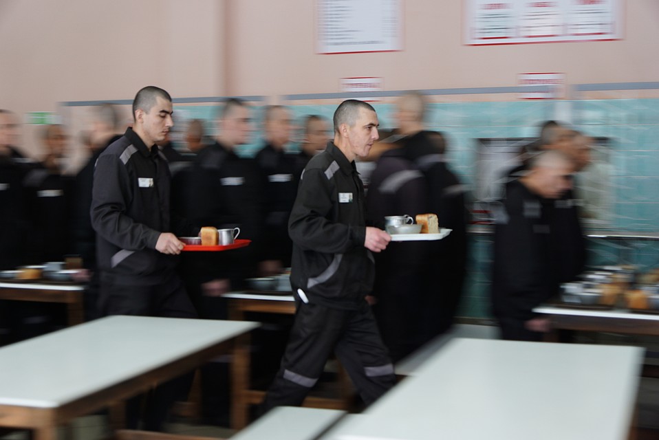 Столовая в ИК