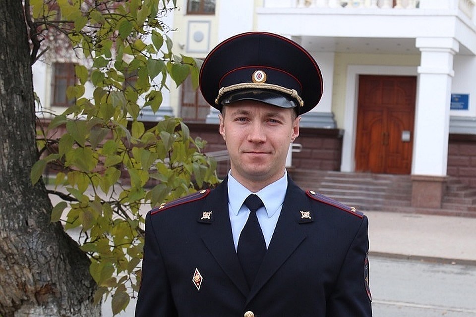 «Народный участковый – 2019»: Дмитрий Колосов из Тюменской области ждёт ваших голосов