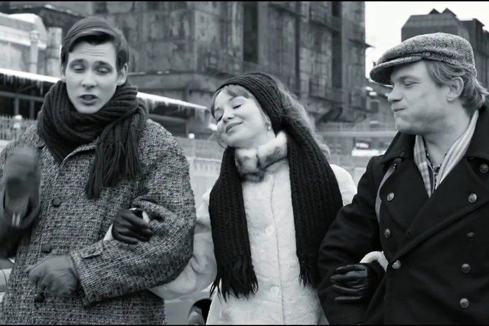 "Француз" - это история про диссидентов. На дворе 1957 год
