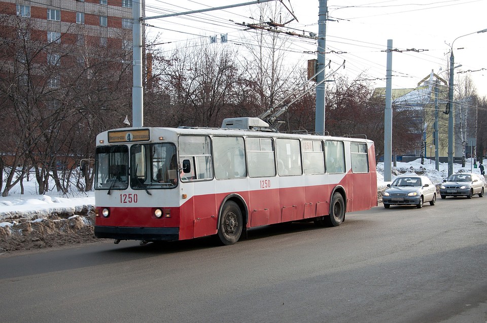 Троллейбусы перенаправили