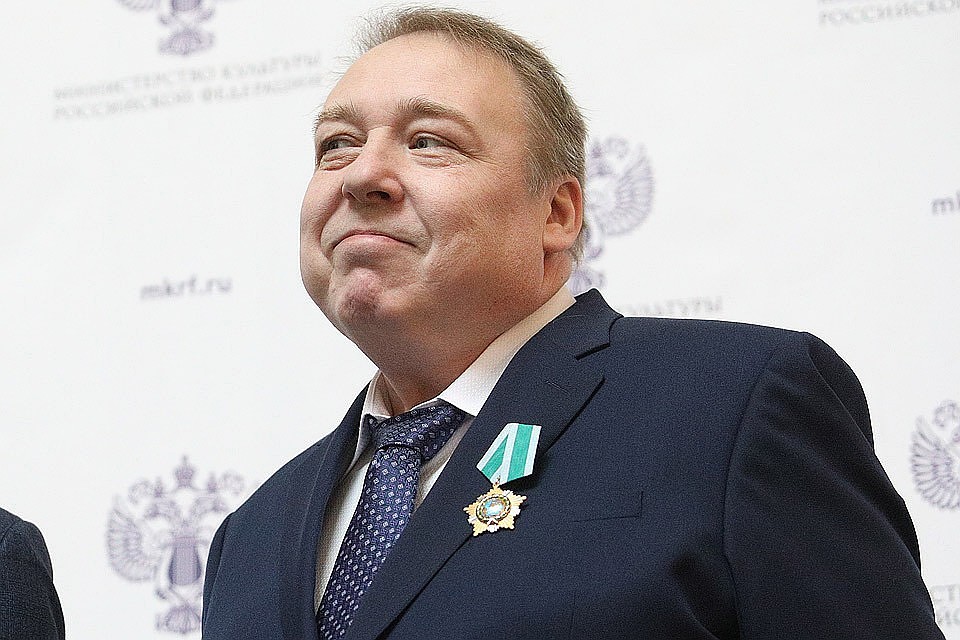 Актер Александр Семчев. Фото Андрей Гордеев, Ведомости/ТАСС