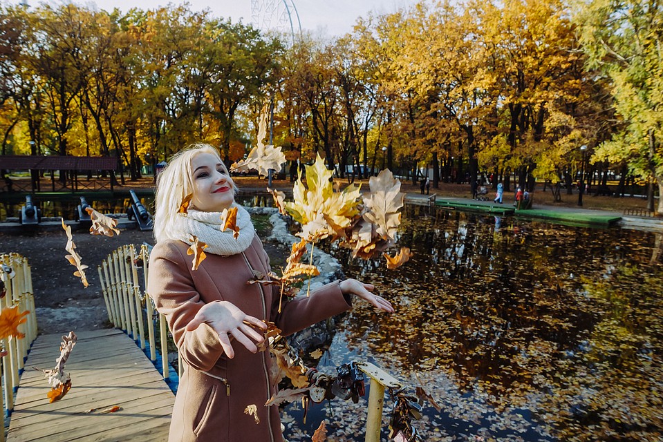 Порадуемся последнему теплу осени.