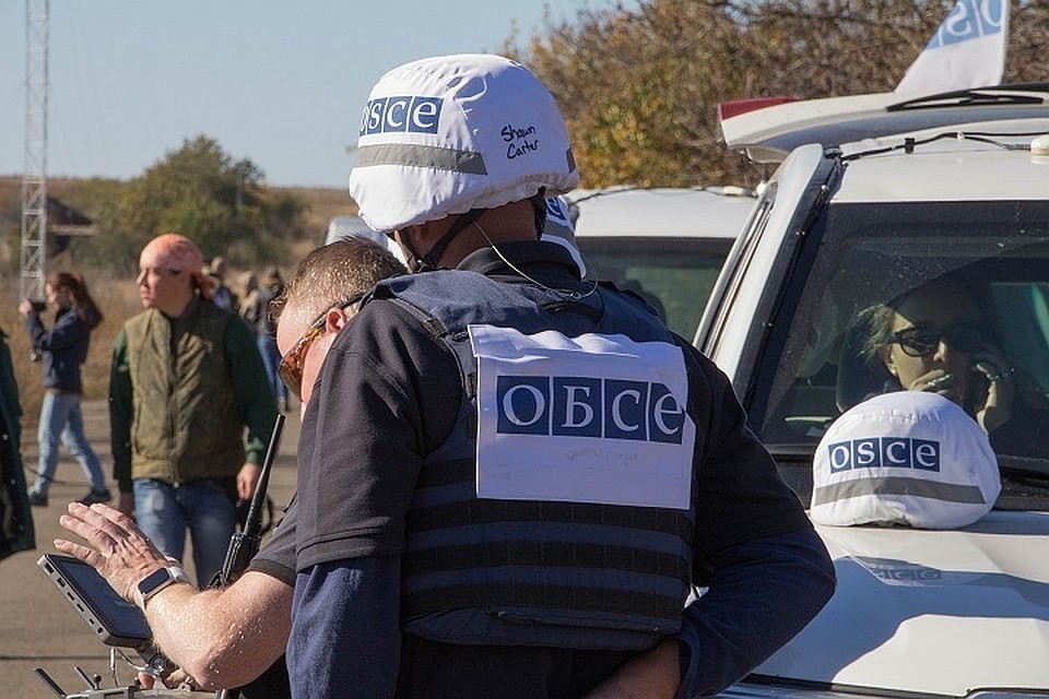 В ЛНР просят ОБСЕ разобраться в произошедшем