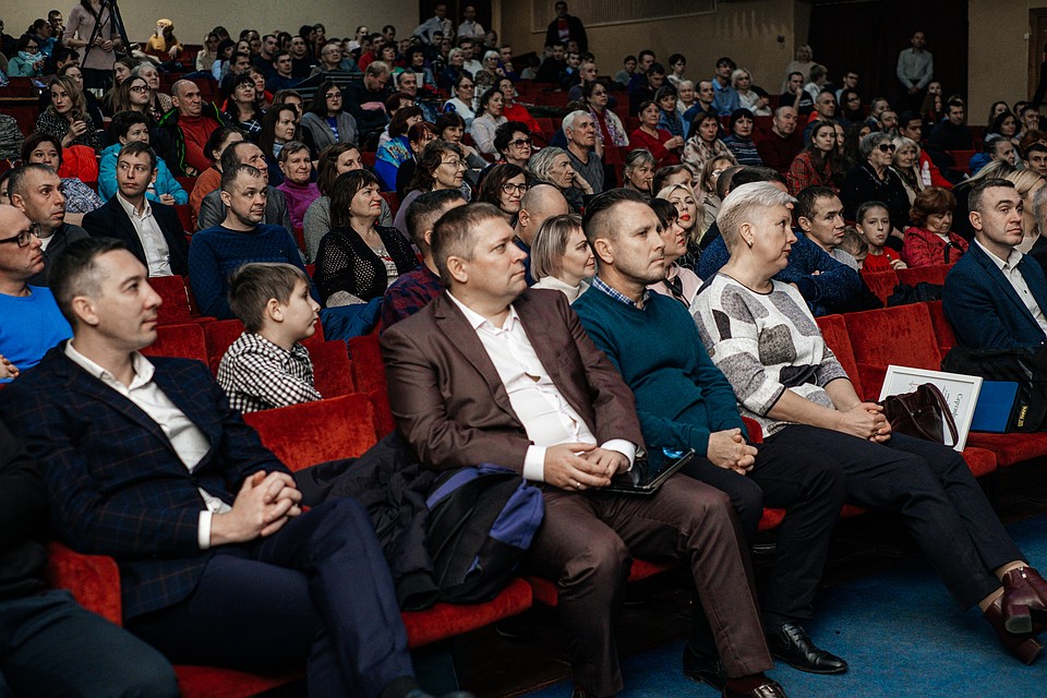 Христиане из протестантских церквей Барнаула отметили День народного единства. Фото Виктории Соколовой