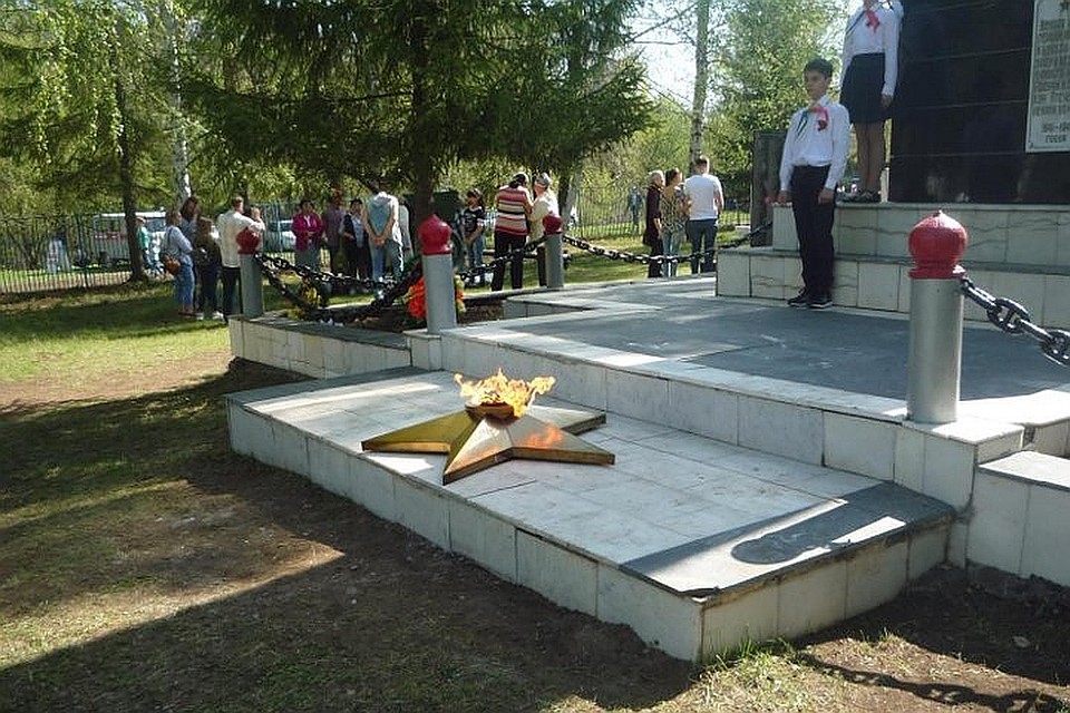 Среди захороненных в братской могиле есть и уроженцы Курской области