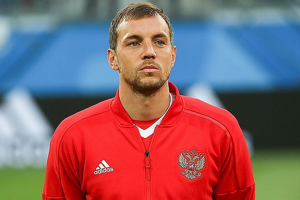 Артем Дзюба и еще четверо зенитовцев вызваны на игры сборной России.