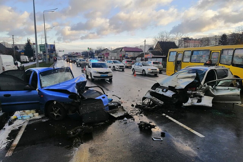 Смертельное ДТП в Броварах 05 11 2019. Фото atbrovarу.