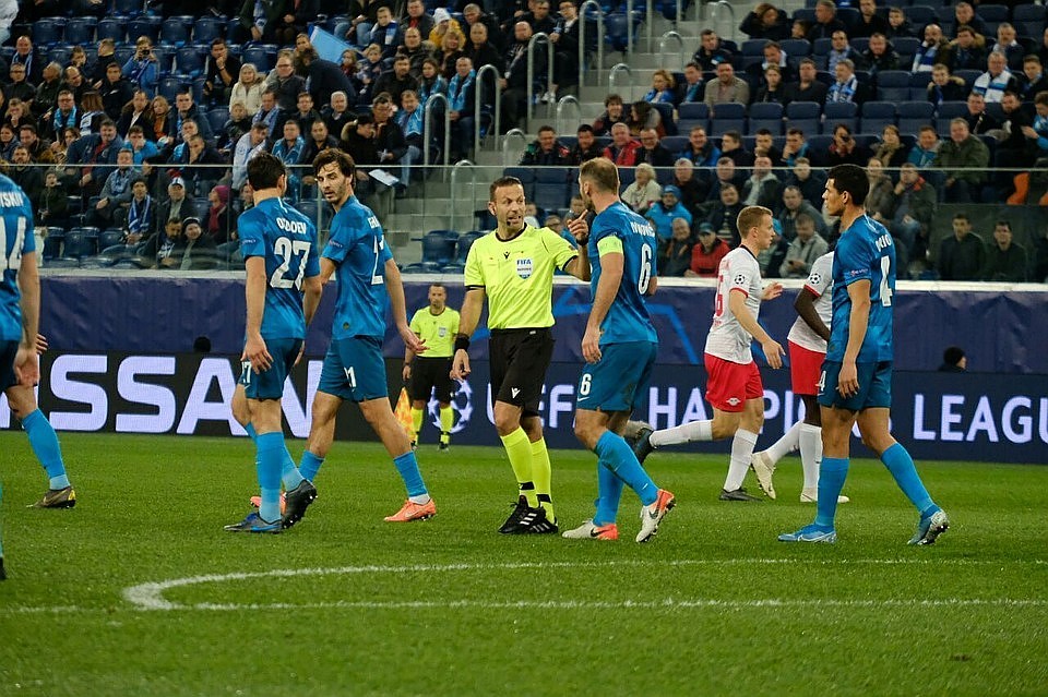 "Зенит" по делу проиграл "Лейпцигу" в Лиге чемпионов.