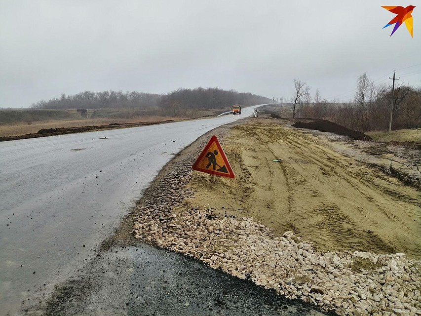 Новая дорога в Петровском районе