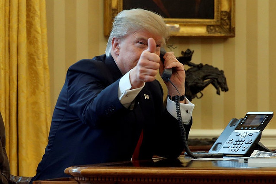 Президент США Дональд Трамп