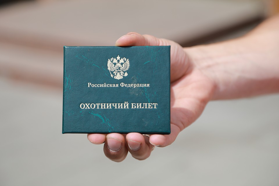 На мужчину напал медведь