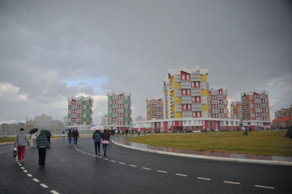 Саранск строится.