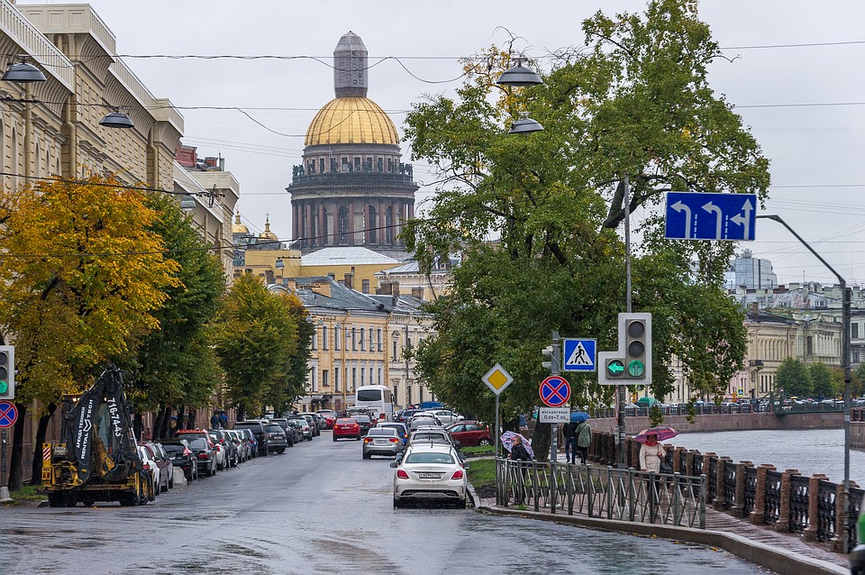 Резкое потепление ожидается в Санкт-Петербурге в середине ноября.
