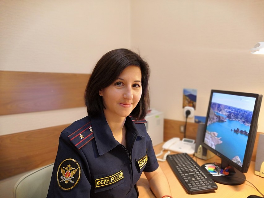 Вероника Пугачева, замначальника межрегионального отдела психологической работы ГУФСИН России по Красноярскому краю, несколько лет изучает психологию преступников.