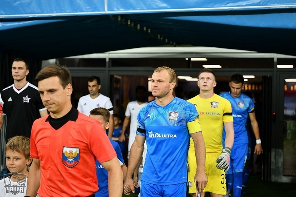 СКА-Хабаровск – Чайка, 9 ноября 2019: прямая онлайн-трансляция матча 22 тура чемпионата России по футболу ФНЛ
