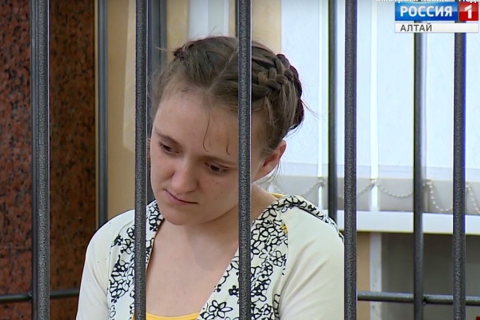 Екатерина Шишкова. Фото: скриншот видео "Вести-Алтай"