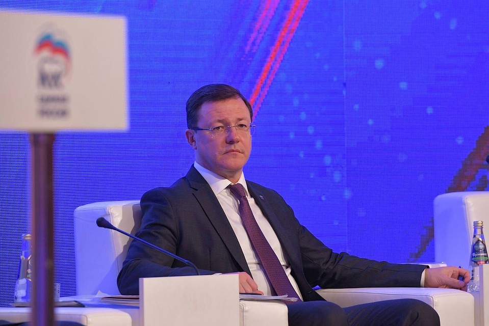 Теперь у "руля" самарских единороссов будет стоять губернатор