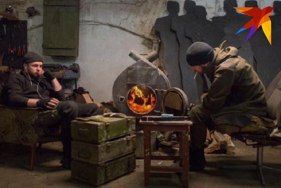 Картина "Атлантида" рассказывает о войне на Донбассе. Кадр из фильма