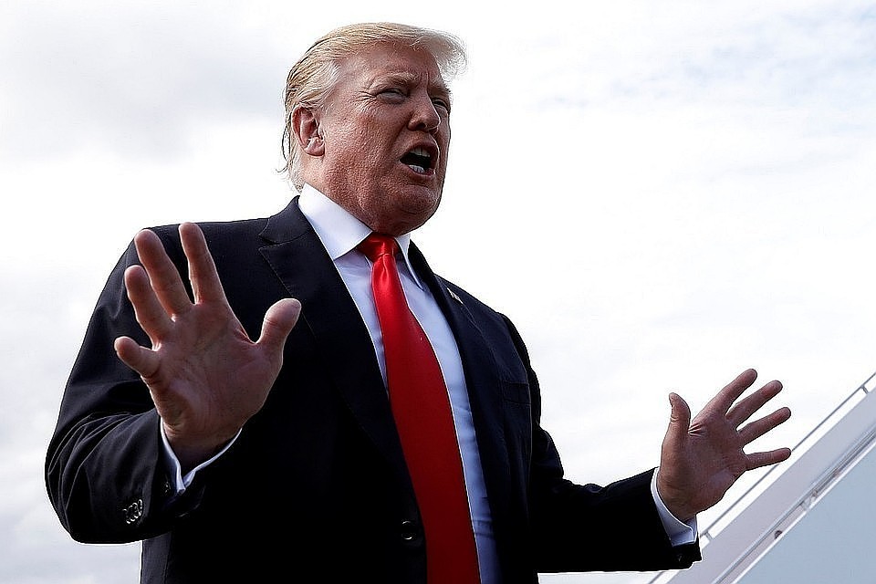 Трамп заявил, что высказывания о вмешательстве России в выборы "самая большая ложь"